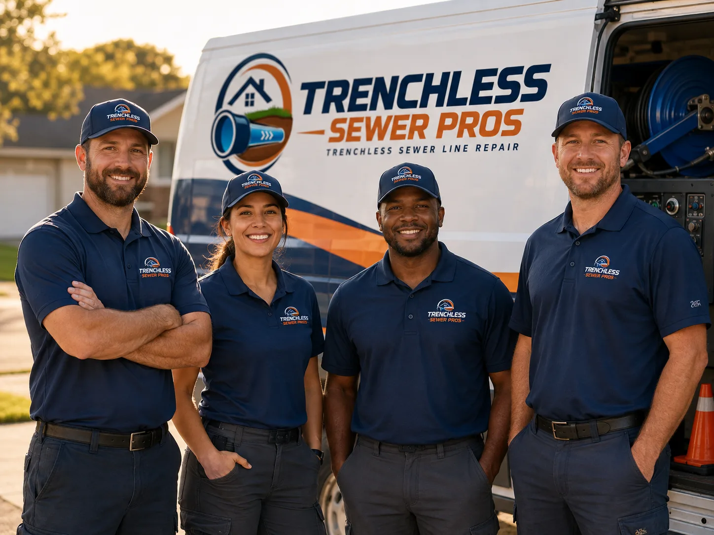 Trenchless Sewer Repair company in Yettem, CA
